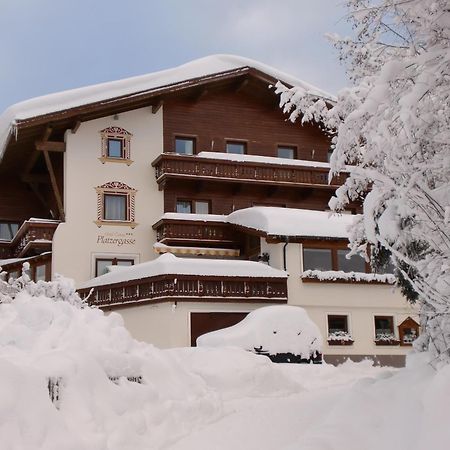 Hotel Appartement Platzergasse ฟิสส์ ภายนอก รูปภาพ